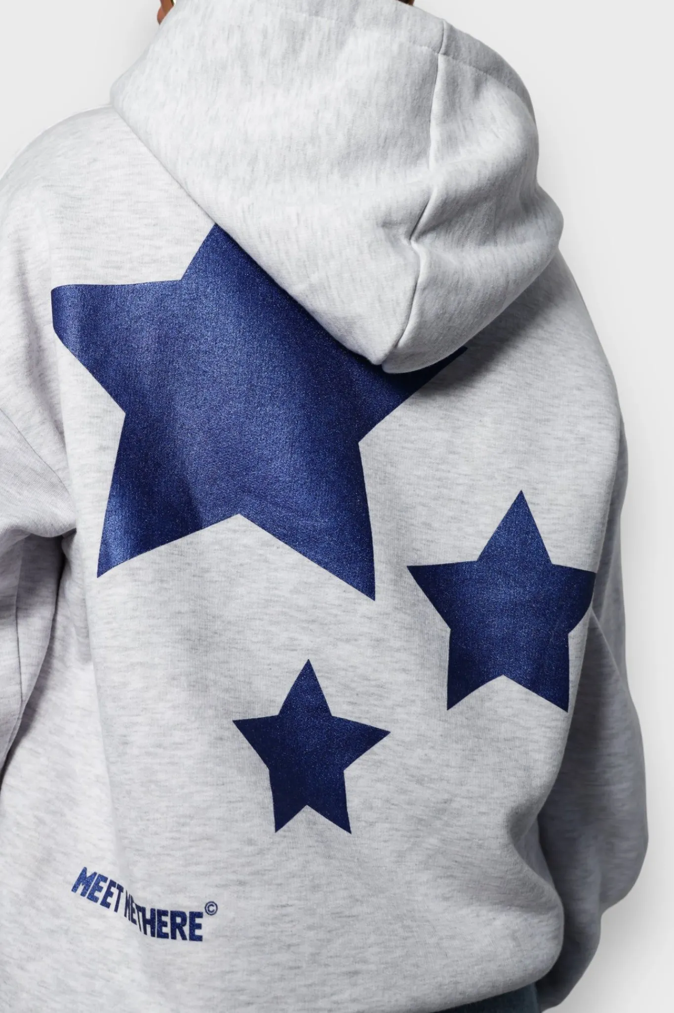Meet Me There Cardigans And Sweaters|Stargirl Hoodie Gray