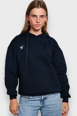 Meet Me There Hoodies And Sweaters|Stargirl Hoodie Navy