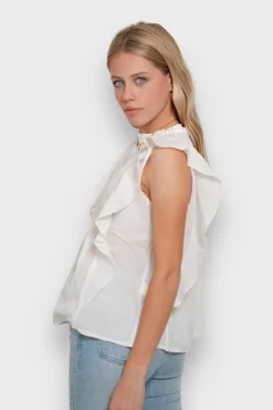 Meet Me There Blouses|Stella Blouse White