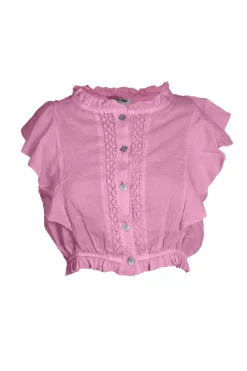 Meet Me There Blouses|Sunshine Blouse Coral