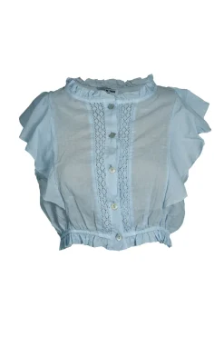 Meet Me There Blouses|Sunshine Blouse Light Blue