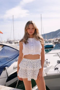 Meet Me There Blouses|Sunshine Blouse White