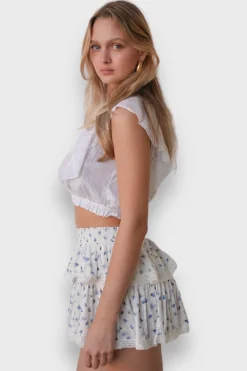 Meet Me There Blouses|Sunshine Blouse White