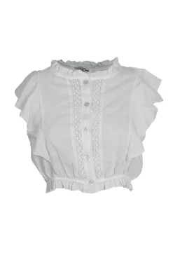 Meet Me There Blouses|Sunshine Blouse White