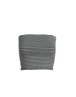 Meet Me There Tops|Tube Top Striped