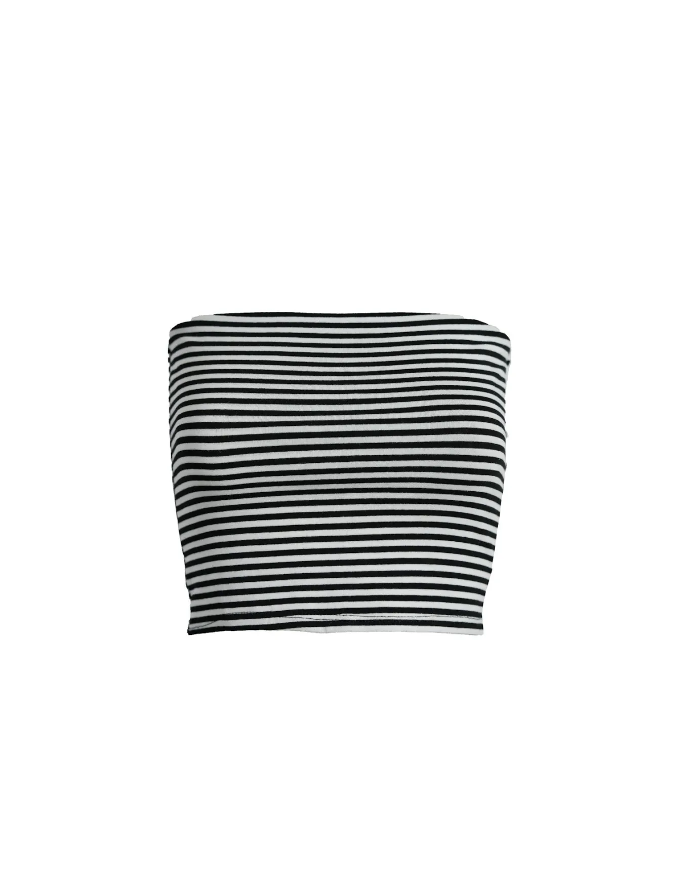 Meet Me There Tops|Tube Top Striped