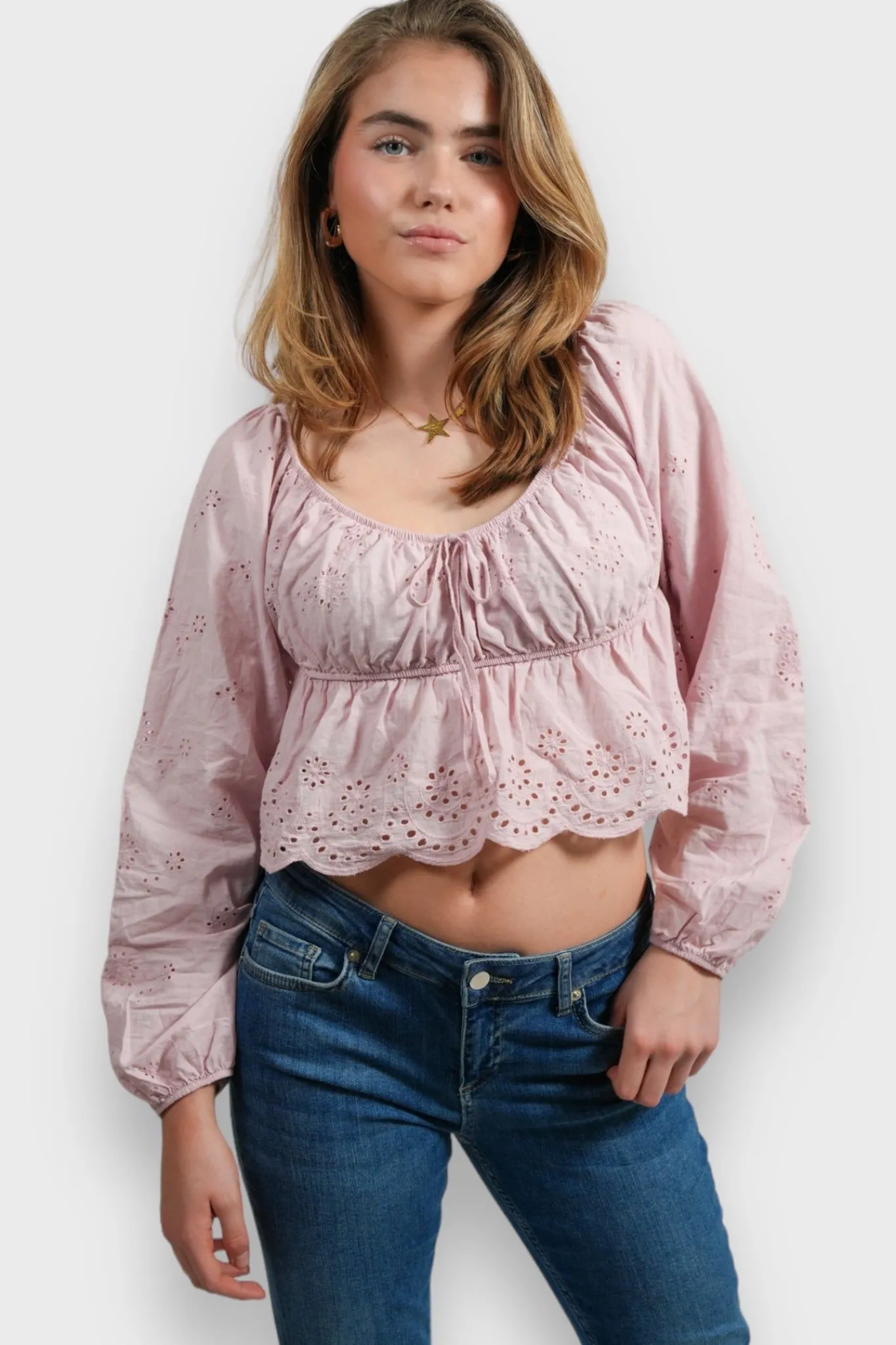 Meet Me There Blouses|Violet Blouse Pink